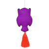 Whimsical Wool Owl Hanging Décor