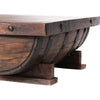 Tequila Barrel Coffee Table