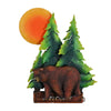 Sunset Forest Welcome Wall Art