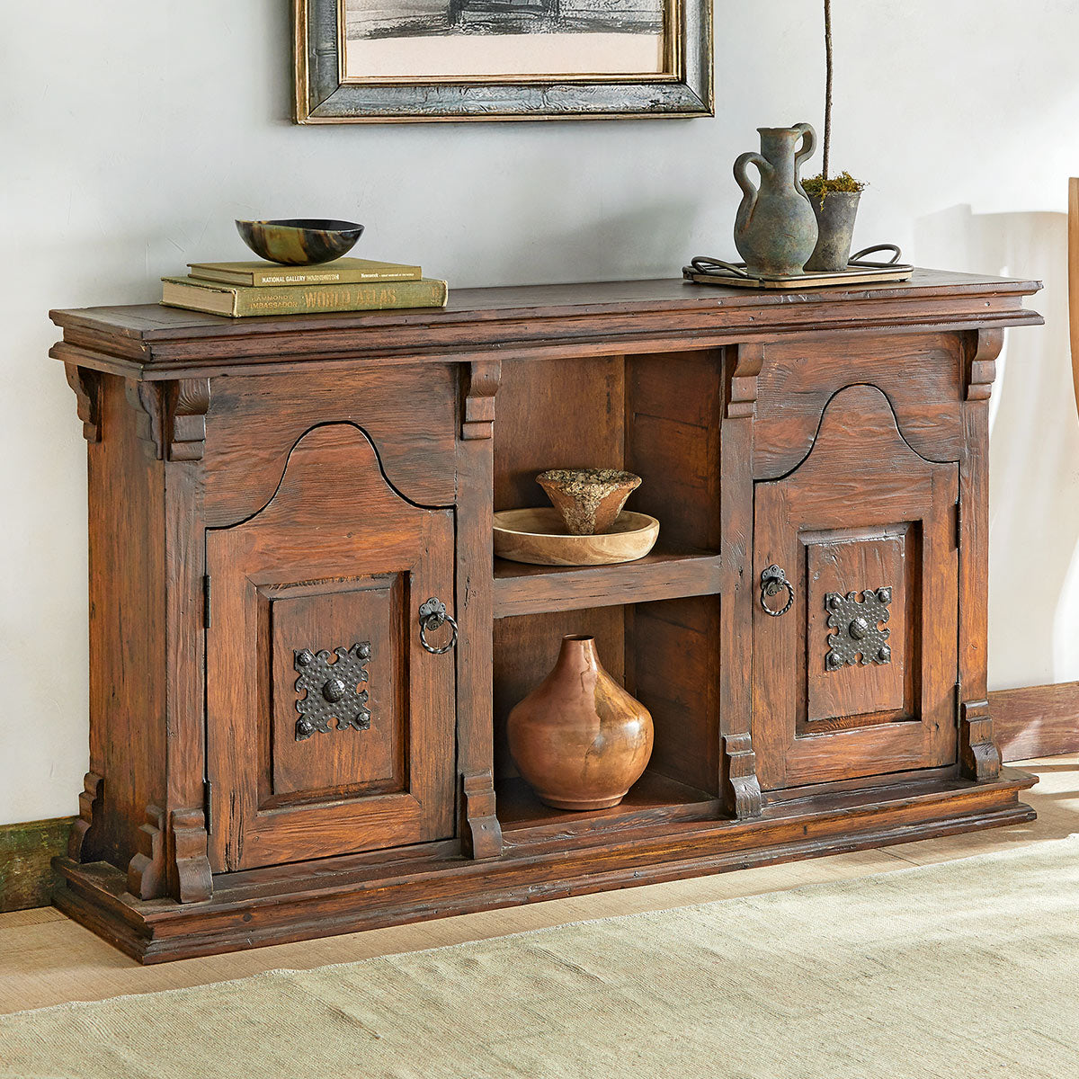 Sonoran Ironwood Reclaimed Wood Sideboard/Buffet