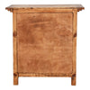 Leon Utility Cabinet - Honey & White