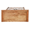 Leon Utility Cabinet - Honey & White