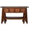 Burnished Ranch Buffet / Console Table