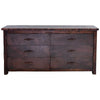 Woodland Copper Ridge 6-Drawer Dresser