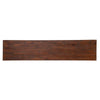 Timber Cross Dining Bench