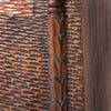 Tombstone Hand Carved Wood Bar