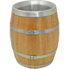 Oak Beer Mug with Stainless Steel Interior