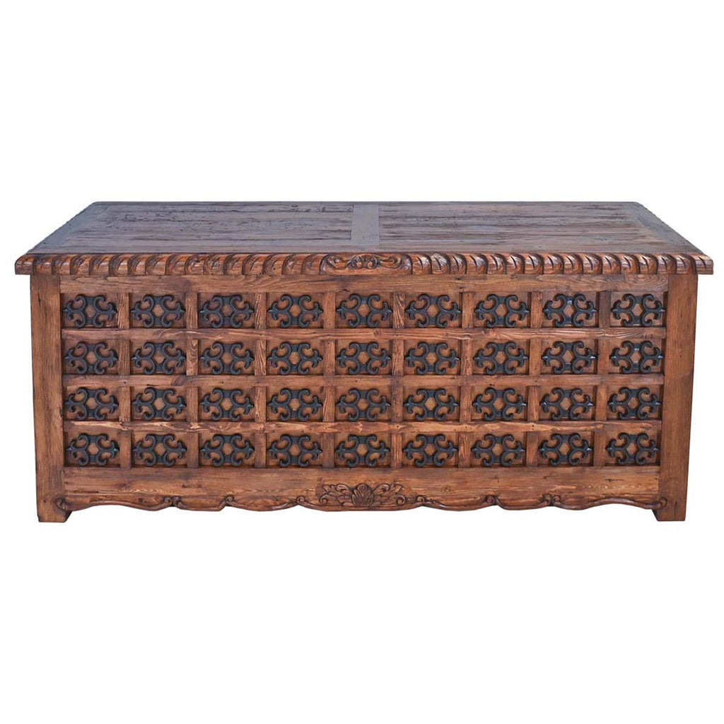 Timber Trail Carved Desk