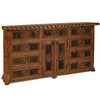 Texas Star Cowhide 84 Inch Dresser