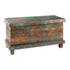 Turquoise Canyon Reclaimed Wood Trunk