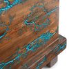 Turquoise Canyon Reclaimed Wood Trunk