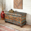 Turquoise Canyon Reclaimed Wood Trunk