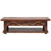 Saddleback Ranch TV Stand