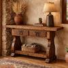 Topeka Pedestal Console