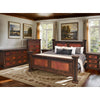 Natural Patina Copper Bed - Queen