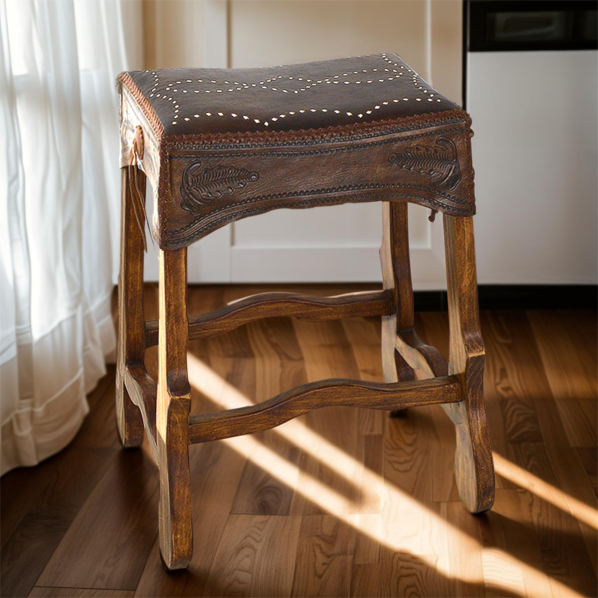 Leathercraft Barstool - 26 Inch