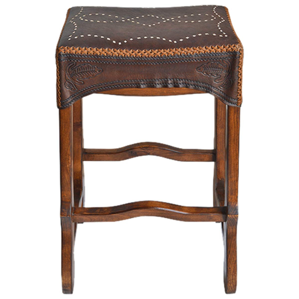 Leathercraft Barstools