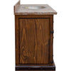 Statesman Tooled Leather Vanity