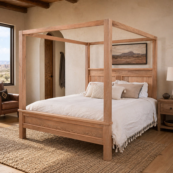 Rosewood Ridge Poster Bed - Queen