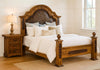 Alamo Tooled Leather Bed - King
