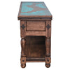 Copper Canyon Turquoise Console Table