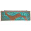 Copper Canyon Turquoise Console Table