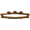 Oak Barrel Wood Candleholder