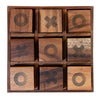 Wood Block Tic Tac Toe Game