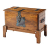 Forged Canyon Trunk Coffee Table