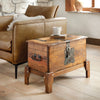 Forged Canyon Trunk Coffee Table