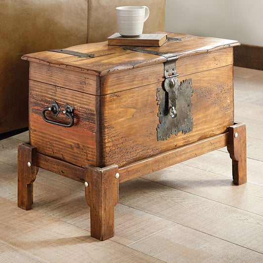 Forged Canyon Trunk Coffee Table