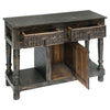 Sierra Carved Console Table