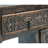 Sierra Carved Console Table