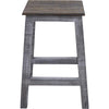 Gray Woods Kitchen Island with 4 Stools