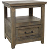 Woodland Fog End Table