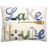 Mariner Lake House Indoor/Outdoor Pillow