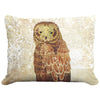 Owl Gaze Indoor/Outdoor Pillow
