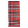 Red Plaid Kitchen Towel - Set of 4