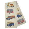 Off to Camp Kitchen Towel - Set of 4