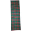 Greenwood Plaid Table Runner