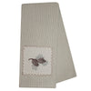 Pinecones & Houndstooth Kitchen Towel - Set of 4