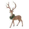 Holly Jolly Deer Figurines - Set of 2 - OUT OF STOCK UNTIL 07/08/2026