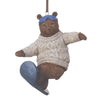 Beary Merry Ice Pals Ornaments - Set of 4