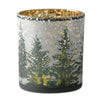 Twinkle Trees Votive Candle Holders - Set of 3