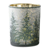 Twinkle Trees Candle Holders - Set of 2