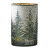 Twinkle Trees Candle Holders - Set of 2