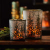 Twinkle Trees Candle Holders - Set of 2