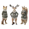 Cozy Critter Club Figurines - Set of 3 - OUT OF STOCK UNTIL 07/30/2026