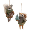 Northwood Forest Felt Ornaments - Set of 12 - OUT OF STOCK UNTIL 07/14/2026