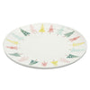 Retro Trees Platters - Set of 3
